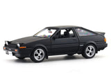 Toyota Sprinter Trueno AE86 Matte Black 1:24 Maisto licensed diecast Scale Model car collectible