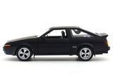 Toyota Sprinter Trueno AE86 Matte Black 1:24 Maisto licensed diecast Scale Model car collectible