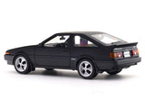 Toyota Sprinter Trueno AE86 Matte Black 1:24 Maisto licensed diecast Scale Model car collectible