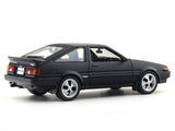 Toyota Sprinter Trueno AE86 Matte Black 1:24 Maisto licensed diecast Scale Model car collectible
