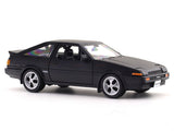 Toyota Sprinter Trueno AE86 Matte Black 1:24 Maisto licensed diecast Scale Model car collectible