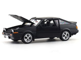 Toyota Sprinter Trueno AE86 Matte Black 1:24 Maisto licensed diecast Scale Model car collectible
