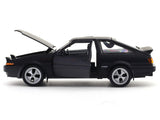 Toyota Sprinter Trueno AE86 Matte Black 1:24 Maisto licensed diecast Scale Model car collectible