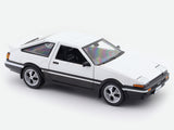Toyota Sprinter Trueno AE86 White 1:24 Maisto licensed diecast Scale Model car collectible
