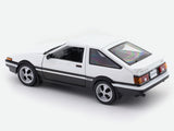 Toyota Sprinter Trueno AE86 White 1:24 Maisto licensed diecast Scale Model car collectible