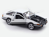 Toyota Sprinter Trueno AE86 White 1:24 Maisto licensed diecast Scale Model car collectible