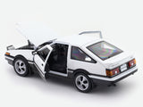 Toyota Sprinter Trueno AE86 White 1:24 Maisto licensed diecast Scale Model car collectible