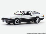 Toyota Sprinter Trueno AE86 White 1:24 Maisto licensed diecast Scale Model car collectible