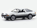 Toyota Sprinter Trueno AE86 White 1:24 Maisto licensed diecast Scale Model car collectible