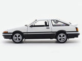 Toyota Sprinter Trueno AE86 White 1:24 Maisto licensed diecast Scale Model car collectible