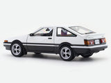 Toyota Sprinter Trueno AE86 White 1:24 Maisto licensed diecast Scale Model car collectible