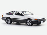Toyota Sprinter Trueno AE86 White 1:24 Maisto licensed diecast Scale Model car collectible