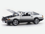 Toyota Sprinter Trueno AE86 White 1:24 Maisto licensed diecast Scale Model car collectible