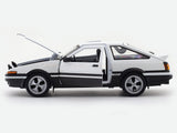 Toyota Sprinter Trueno AE86 White 1:24 Maisto licensed diecast Scale Model car collectible