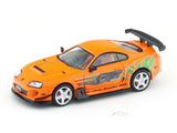 Toyota Supra A80 Fast & Furious with Figure 1:64 Time Micro Diecast Scale Model Car Collectible | Movie Car Collectible | Buy in India
