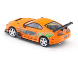Toyota Supra A80 Fast & Furious with Figure 1:64 Time Micro Diecast Scale Model Car Collectible | Movie Car Collectible | Buy in India