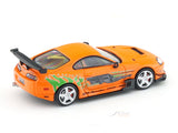 Toyota Supra A80 Fast & Furious with Figure 1:64 Time Micro Diecast Scale Model Car Collectible | Movie Car Collectible | Buy in India