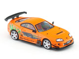 Toyota Supra A80 Fast & Furious with Figure 1:64 Time Micro Diecast Scale Model Car Collectible | Movie Car Collectible | Buy in India