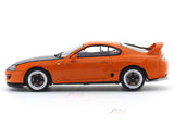 Toyota Supra Mk 4 Orange Custom 1:43 Solido licensed diecast Scale Model collectible