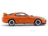Toyota Supra Mk 4 Orange Custom 1:43 Solido licensed diecast Scale Model collectible