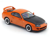 Toyota Supra Mk 4 Orange Custom 1:43 Solido licensed diecast Scale Model collectible