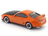 Toyota Supra Mk 4 Orange Custom 1:43 Solido licensed diecast Scale Model collectible