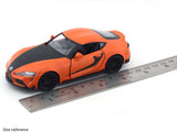 Toyota Supra 1:32 RMZ City 5 inch pullback diecast scale model car