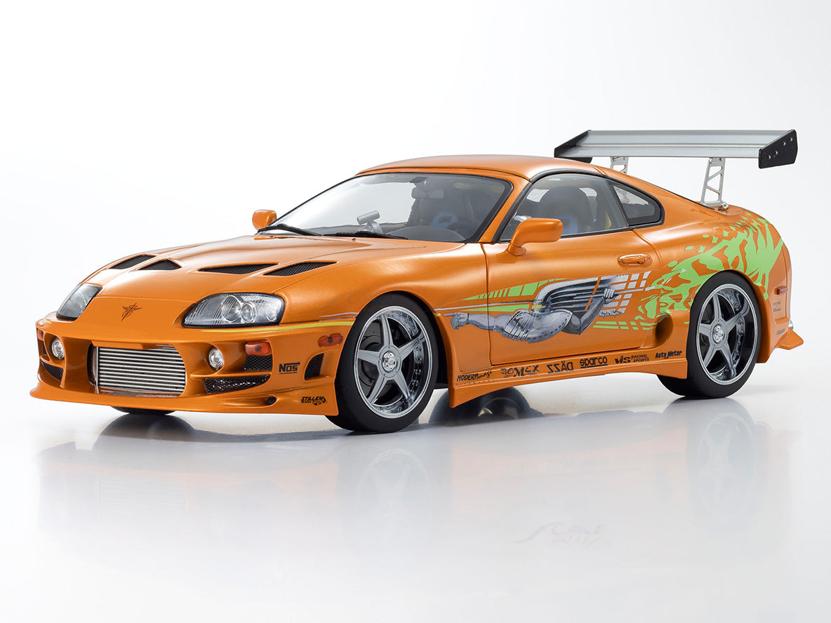 Pre Order : Toyota Supra Turbo Fast & Furious 1:18 Kyosho Premium