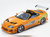 Pre Order : Toyota Supra Turbo Fast & Furious 1:18 Kyosho Premium Licensed Diecast Scale Model