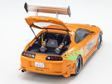 Pre Order : Toyota Supra Turbo Fast & Furious 1:18 Kyosho Premium Licensed Diecast Scale Model