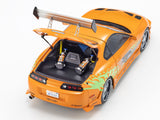 Pre Order : Toyota Supra Turbo Fast & Furious 1:18 Kyosho Premium Licensed Diecast Scale Model