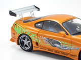 Pre Order : Toyota Supra Turbo Fast & Furious 1:18 Kyosho Premium Licensed Diecast Scale Model