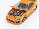 Pre Order : Toyota Supra Turbo Fast & Furious 1:18 Kyosho Premium Licensed Diecast Scale Model