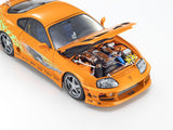 Pre Order : Toyota Supra Turbo Fast & Furious 1:18 Kyosho Premium Licensed Diecast Scale Model
