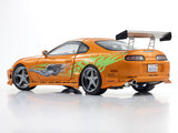 Pre Order : Toyota Supra Turbo Fast & Furious 1:18 Kyosho Premium Licensed Diecast Scale Model