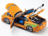 Pre Order : Toyota Supra Turbo Fast & Furious 1:18 Kyosho Premium Licensed Diecast Scale Model