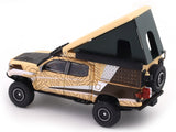 Toyota Tacoma sand 1:64 GCD diecast scale model car miniature collectible