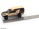 Toyota Tacoma sand 1:64 GCD diecast scale model car miniature collectible