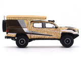Toyota Tacoma sand 1:64 GCD diecast scale model car miniature collectible