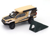 Toyota Tacoma sand 1:64 GCD diecast scale model car miniature collectible