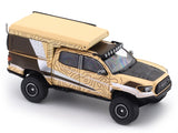 Toyota Tacoma sand 1:64 GCD diecast scale model car miniature collectible