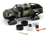 Toyota Tacoma Camouflage 1:64 GCD diecast scale model car miniature collectible