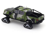 Toyota Tacoma Camouflage 1:64 GCD diecast scale model car miniature collectible