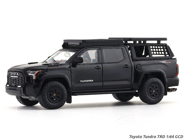 Toyota Tundra Pro TRD Black 1:64 GCD diecast scale model car miniature collectible
