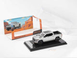 Toyota Tundra TRD Silver 1:64 Shadow Pro Licensed Diecast Model Car | Pickup Truck Collectible | Buy in India