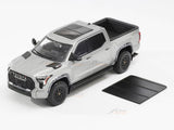 Toyota Tundra TRD Silver 1:64 Shadow Pro Licensed Diecast Model Car | Pickup Truck Collectible | Buy in India