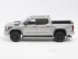 Toyota Tundra TRD Silver 1:64 Shadow Pro Licensed Diecast Model Car | Pickup Truck Collectible | Buy in India
