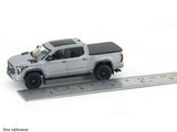 Toyota Tundra TRD Silver 1:64 Shadow Pro Licensed Diecast Model Car | Pickup Truck Collectible | Buy in India