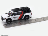 Toyota Tundra Pro TRD White 1:64 GCD diecast scale model car miniature collectible