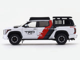 Toyota Tundra Pro TRD White 1:64 GCD diecast scale model car miniature collectible
